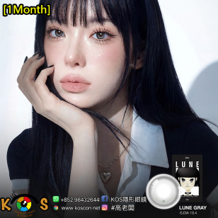 [1Month]Olola Lune Gray 룬 그레이